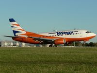 OK-SWU @ LKPR - Boeing 737-522 - by Martin Myslivec
