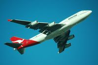 VH-OJA @ SYD - Climbing out of Sydney - by Micha Lueck