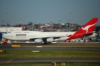 VH-OJQ @ SYD - Qantas' B747-400 Longreach - by Micha Lueck
