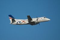 VH-PRX @ SYD - Regional Express Saab 340 climbing out of Sydney - by Micha Lueck