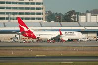 VH-VXG @ SYD - Qantas operates an extensive fleet of B737s on domestic services - by Micha Lueck