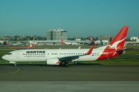 VH-VXU @ SYD - Taxiing to the runway for take-off - by Micha Lueck