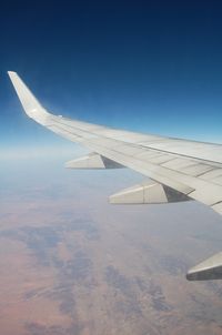 VH-VXE - Dirty wing of B737-800 ZK-VXE, enroute from Sydney to Perth - by Micha Lueck