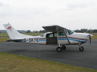 G-SKYE @ EGBO - Cessna TU 206G Turbo Stationair - by Robert Beaver
