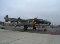 N30801 @ CMA - 1944 North American B-25J MITCHELL 'Executive Sweet', two Wright R-2600s 1,700 Hp each - by Doug Robertson