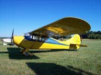 N9428E @ C77 - Aeronca 11AC