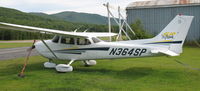 N364SP @ 6B0 - Tied down at Middlebury State, VT - by Timothy Aanerud