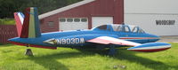 N903DM @ 6B0 - Tied down at Middlebury State, VT - by Timothy Aanerud