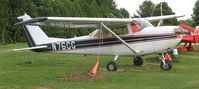 N76CG @ VT8 - 1967 Cessna R172E, c/n 6715191, Shelburne, VT - by Timothy Aanerud