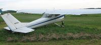 N8359J @ VT8 - 1967 Cessna 150G, c/n 15066259, Shelburne, VT - by Timothy Aanerud