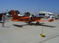N26XD @ CMA - SIAI-Marchetti F.260C, Lycoming O-540-D4A5 260 Hp - by Doug Robertson