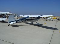 N3555V @ CMA - 1948 Cessna 140, Continental O-200 100 Hp upgrade - by Doug Robertson