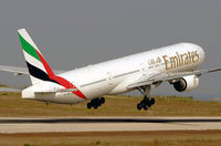 A6-EMR @ LMML - EMIRATES - by mark a. camenzuli