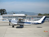 N2107F @ WVI - 1965 Cessna U206 taxying out for take-off @ Watsonville Municipal Airport, CA - by Steve Nation