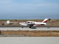 N81024 @ SQL - Minims Aviation 1979 Piper PA-28-161 taking-off @ San Carlos Municipal Airport, CA - by Steve Nation
