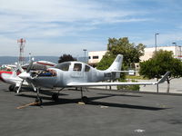 N41BS @ WVI - 2000 Nielo Aviation LANCAIR IV-P @ Watsonville Municipal Airport, CA - by Steve Nation