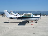 N6195Y @ WVI - Sharp looking 1981 Cessna T210N @ Watsonville Municipal Airport, CA - by Steve Nation