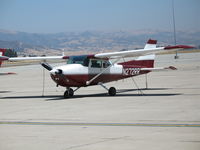 N272RR @ SNS - 1973 Cessna 172M @ Salinas Municipal Airport, CA - by Steve Nation