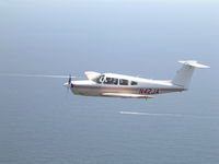 N42JA @ KBLM - me as co-pilot - by William Hughes