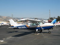N9389L @ RHV - 1986 Cessna 172P @ Reid-Hillview Airport (San Jose), CA - by Steve Nation