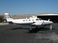 N15SV @ RHV - Vincent Enterprises 1977 Cessna 340A @ Reid-Hillview Airport (San Jose), CA - by Steve Nation
