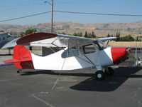 N84949 @ RHV - 1946 Aeronca 7AC @ Reid-Hillview Airport (San Jose), CA - by Steve Nation