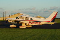 N2893Z @ T00 - Shot at dusk just after landing on Anahuac's huge grass runway.  Ironically, another aircraft with this same N-number crashed at Anahuac decades ago. - by Chris Hulen, owner