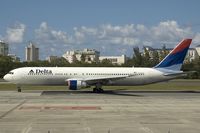 N144DA @ SJU - Delta Airlines Boeing 767-300 - by Yakfreak - VAP