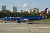 N807SY @ SJU - Sun Country Boeing 737-800 - by Yakfreak - VAP