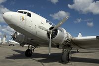 N138FS @ SJU - Four Star DC3 Snoopy - by Yakfreak - VAP