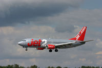 G-CELX @ BOH - 737 JET2 - by barry quince
