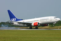 LN-RRN @ EGCC - SAS 737 - by Kevin Murphy