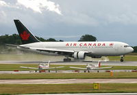 C-FBEF @ EGCC - Wet Air Can 767 - by Kevin Murphy