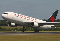 C-FBEF @ EGCC - Air Can 767 - by Kevin Murphy