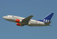 LN-RRY @ EGCC - SAS 737 - by Kevin Murphy