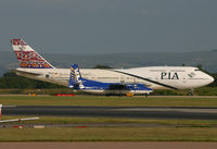 OO-VLX @ EGCC - PIA Jumbo hiding behind the Fokker - by Kevin Murphy