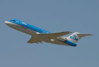 PH-KZI @ EGCC - KLM Fokker - by Kevin Murphy