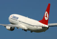 TC-JFI @ EGCC - Turkish 737 - by Kevin Murphy