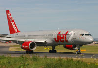 G-LSAB @ EGCC - Jet2 757 - by Kevin Murphy