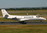 VP-CJR @ EGCC - Bizjet - by Kevin Murphy