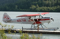 N917VK @ 52Z - Summit Lake Seaplane Base, Moose Pass, AK, photo taken while waiting to depart on a fly in fishing trip with http://www.scenicmountainair.com - by Timothy Aanerud