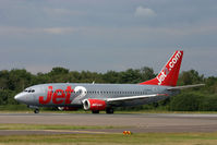 G-CELX @ BOH - JET2 - by barry quince