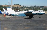 N19SW @ CCR - 1972 Piper PA-34-201 @ Buchanan Field (Concord), CA - by Steve Nation