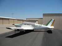 N6017P @ C83 - 1959 Piper PA-24 with sun cover @ Byron Airport (Contra Costa County), CA - by Steve Nation