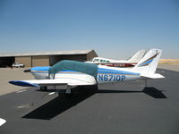 N6710P @ C83 - 1960 Piper PA-24-250 with sun cover @ Byron Airport (Contra Costa County), CA - by Steve Nation