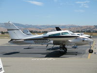 N69604 @ LVK - 1973 Cessna 310Q @ Livermore Municipal Airport, CA - by Steve Nation