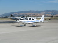 N981CD @ LVK - Airpower Aviation LLC 2006 Cirrus Design SR22 taxying @ Livermore Municipal Airport, CA - by Steve Nation