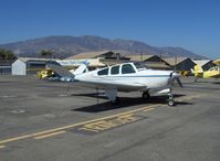 N541DB @ SZP - 1964 Beech S35 BONANZA, Continental IO-520-B 285 Hp - by Doug Robertson