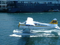 C-FOSP - Beaver on floats Vancouver Harbour - by William Kelly