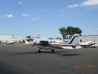 N9582H @ KHFD - At KHFD - by Cullen Slocum